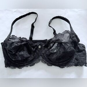 NWT Victoria’s Secret Women’s Dream Angels Black Lace Underwired Sexy Bra Sz 38C